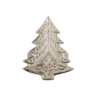 Christmas Tree Napkin Ring - La Cuisine
