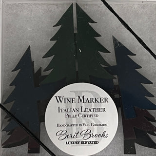 Trees Wine Markers, Set/4 - La Cuisine