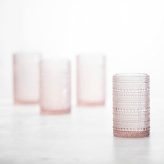 Jupiter Pink Ice Beverage Glassware, 6/pack - La Cuisine