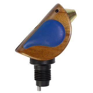 Songbird Specialties® Wine Bottle Pourer, Blue