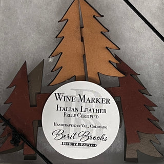 Trees Wine Markers, Set/4 - La Cuisine