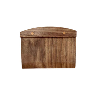 Walnut Bench Scraper - La Cuisine