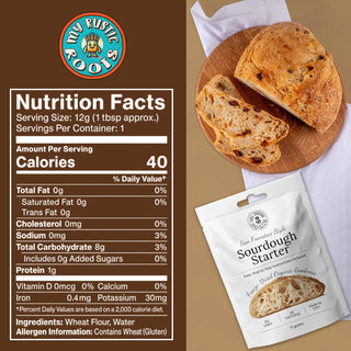 Organic Sourdough Starter - La Cuisine
