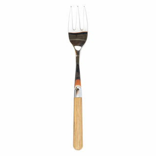 Albero Serving Fork Oak - La Cuisine
