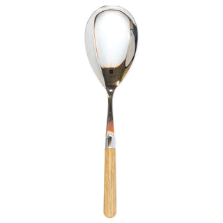 Albero Serving Spoon Oak - La Cuisine