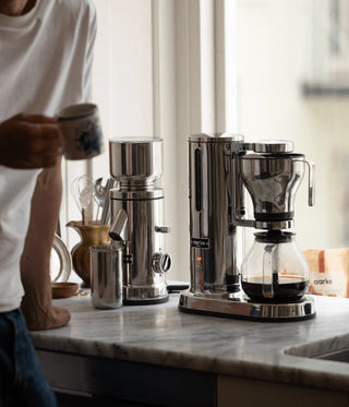 Coffee Maker, Stainless Steel
