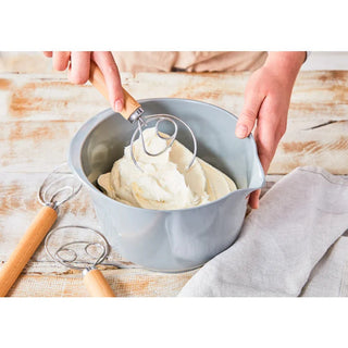 Brikmann Dough Whisk 1 Loop - La Cuisine