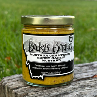 Montana Champagne Honey Garlic Mustard - La Cuisine