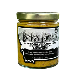 Montana Champagne Honey Garlic Mustard - La Cuisine