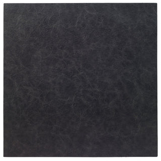 Tanner Black 15" Square Placemats, Set/4 - La Cuisine