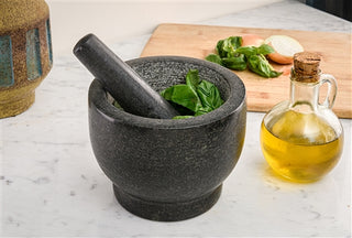 "Goliath" Granite Mortar & Pestle - La Cuisine