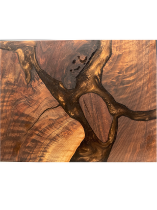 12X16" Resin/Wood Charcuterie Board - Copper Epoxy - La Cuisine