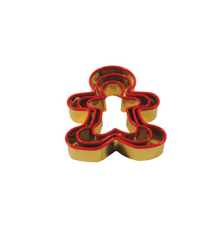 Gingerbread Cookie Cutters, Set/3 - La Cuisine
