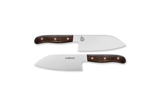 Sanrock 5.5 Knife, Walnut - La Cuisine