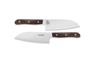Sanrock 7 Walnut Knife - La Cuisine