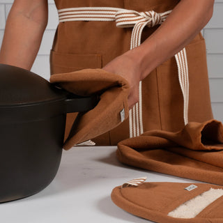 Rooted Sustainable Pot Grabbers, set/2 - La Cuisine