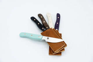 Paring Knife, Black - La Cuisine