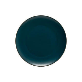 Dinner Plate, Stacked Organic - Deep Sea - La Cuisine