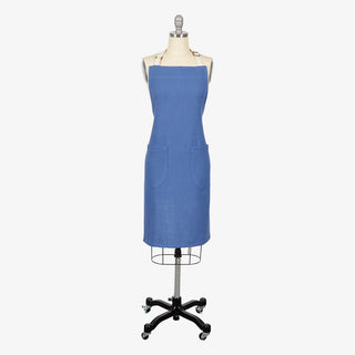 Monaco Apron - Dutch Blue - La Cuisine