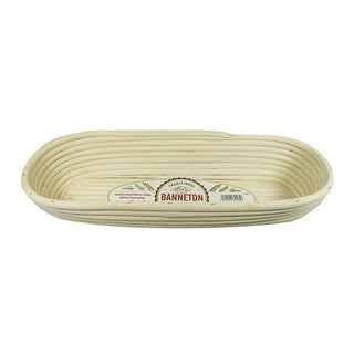 16" Banneton Oval Basket (1.5 K) - La Cuisine