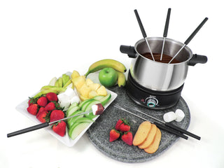 Arolla Electric Fondue, Stainless - La Cuisine