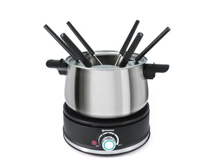 Arolla Electric Fondue, Stainless - La Cuisine