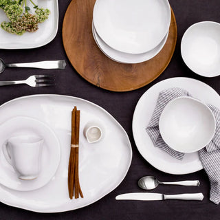 Forma Cloud Three-Piece Place Setting - La Cuisine