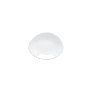 Livia Bread Plate Oval - 6" White - La Cuisine