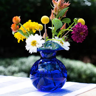 Hibiscus Glass Bud Vase - La Cuisine