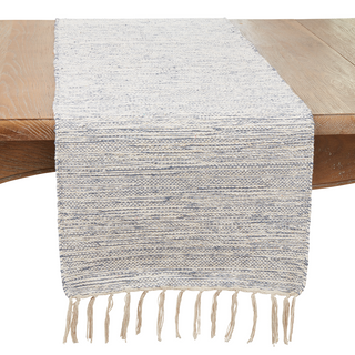 Handloom Runner - Blue - La Cuisine