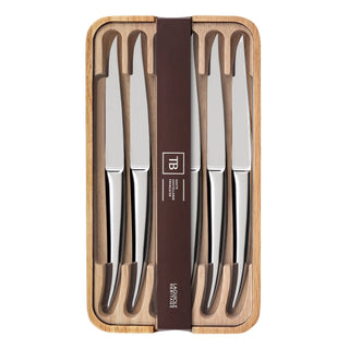 Laguiole Heritage Steak Knife Set/6 - La Cuisine