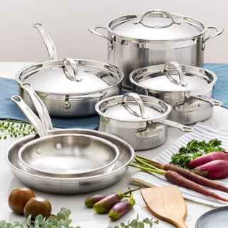 ProBond Professional Clad Ultimate Cookware Set, 10 PC - La Cuisine