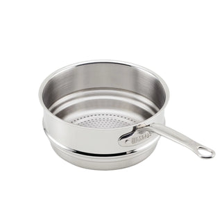 Stainless Steel Steamer Insert, 3-Quart - La Cuisine
