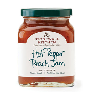 Hot Pepper Peach Jam - La Cuisine