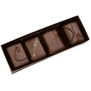 Truffle Fudge Signature Box (4PC) - La Cuisine