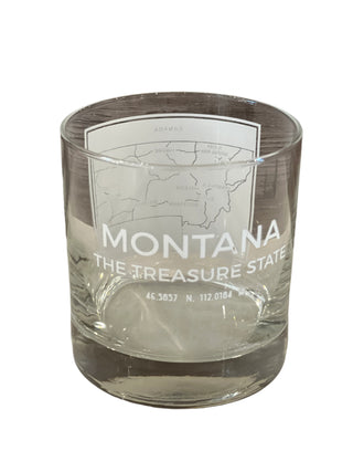Block Glass, Montana, 11oz - La Cuisine