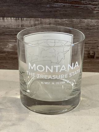 Block Glass, Montana, 11oz - La Cuisine