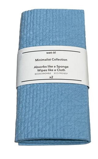 Carolina Blue Swedish Dishcloth - La Cuisine