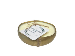 3 Wick Modern Gold Bowl - La Cuisine