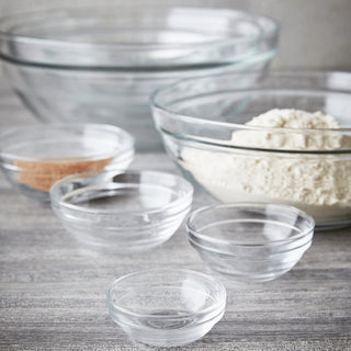 16 oz Gigogne Stackable Clear Bowl - La Cuisine