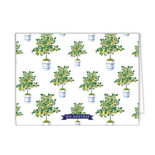 Lemon Tree Notecard Set/10 - La Cuisine