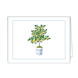Lemon Tree Notecard Set/10 - La Cuisine