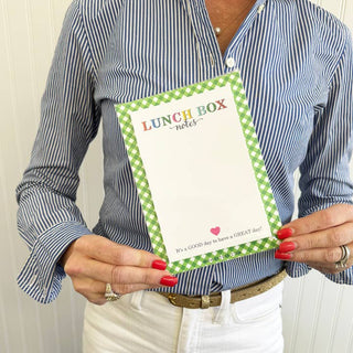 Oversized Lunch Box Notes Sticky Notes - La Cuisine