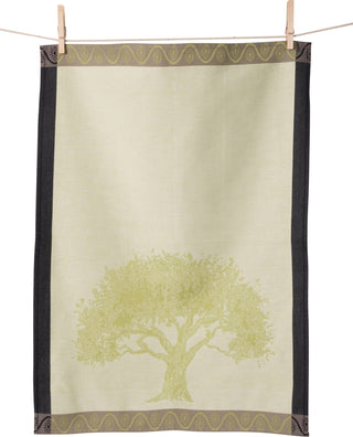 Porto Jacquard Kitchen Towel- Oak Tree