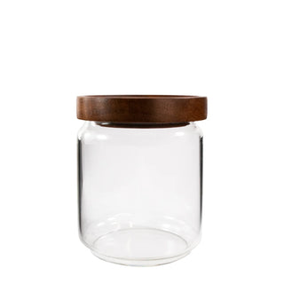 Pantry Jar w/Acacia Lid - La Cuisine