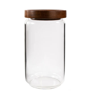 Pantry Jar w/Acacia Lid - La Cuisine