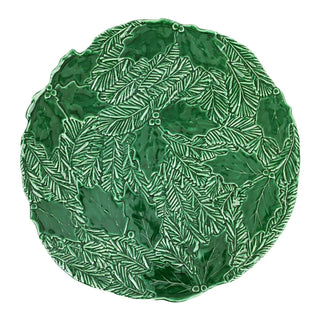 Lastra Holiday Green Figural Cake Stand - La Cuisine