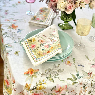 Lily Garden Linens 21", Set/4 - La Cuisine