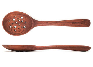 Hardwood Slotted Spoon - La Cuisine