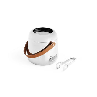Tahoe Ice Bucket With Tongs